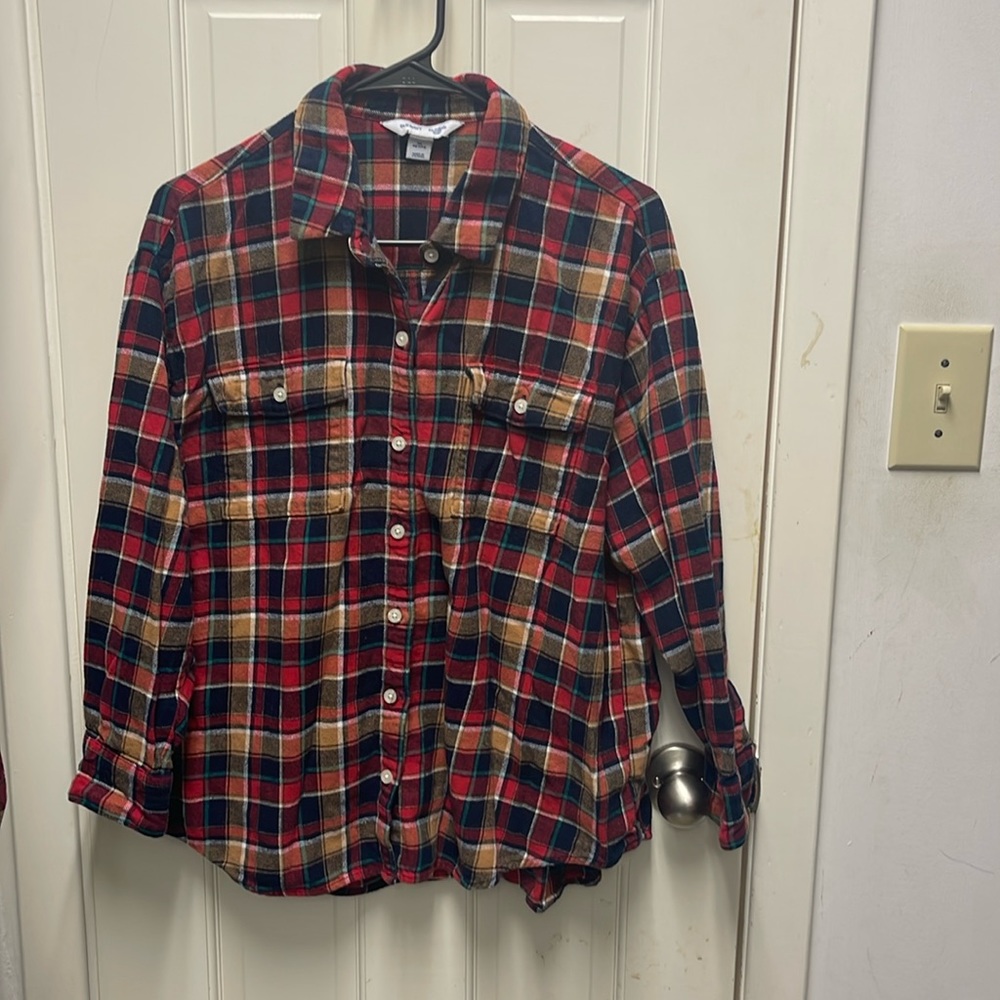 The boyfriend flannel